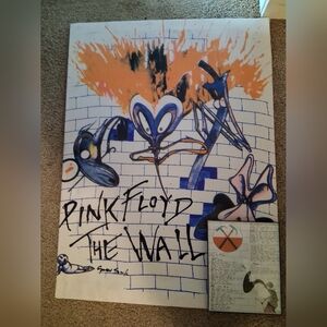 Pink Floyd The Wall Poster